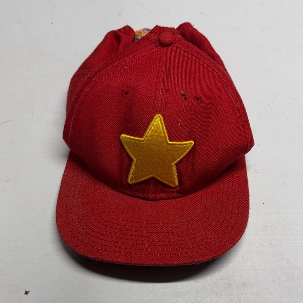 Cartoon Network Red and Gray Cap